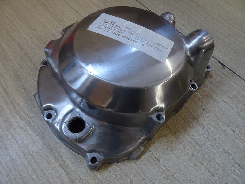 Couvercle  d'embrayage  Yamaha 400 XJ type 4V7 1981/1983