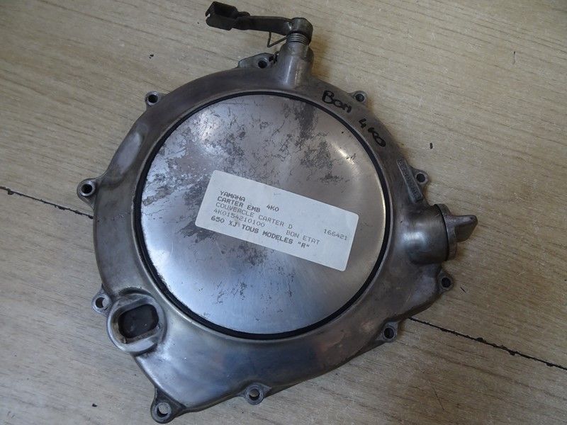 Couvercle  d'embrayage  Yamaha XJ 650 type 4KO 1980/1983