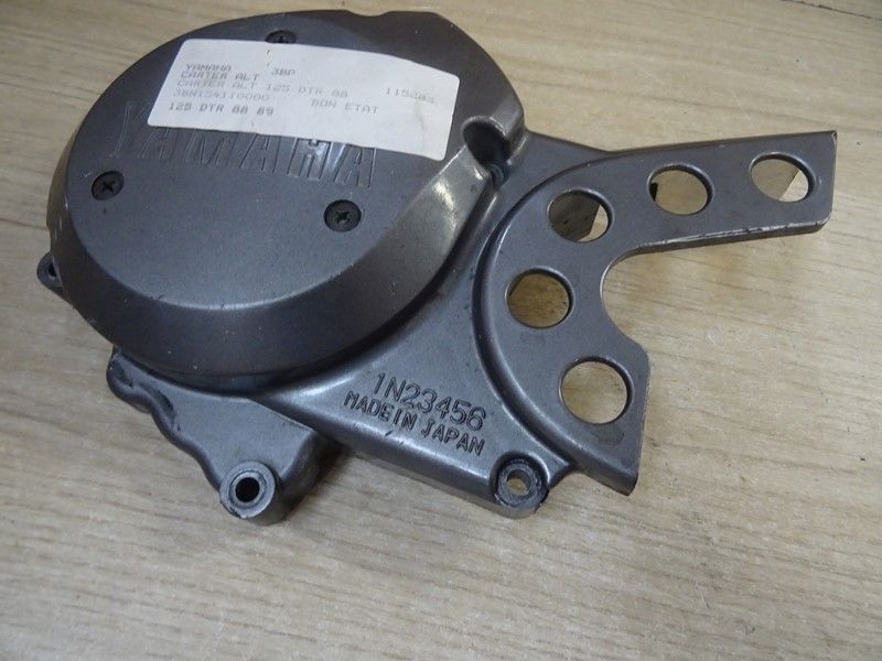 Carter d'alternateur Yamaha 125 DTR type 3BP, 3NC et 3RM 1989/1998
