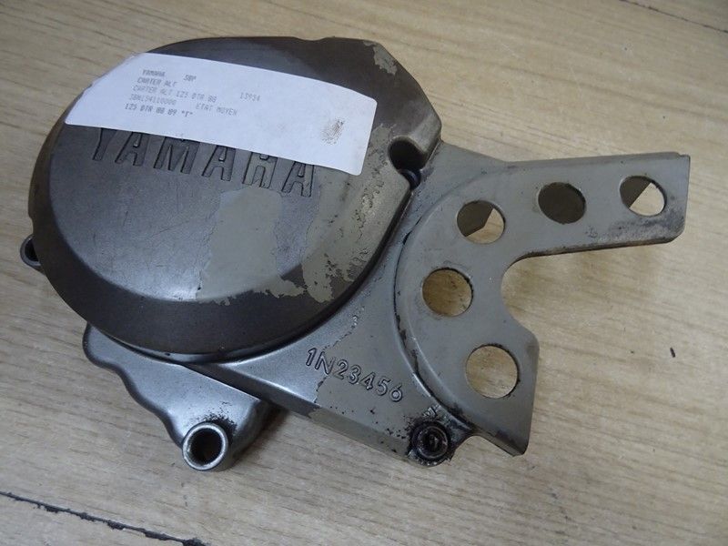 Carter d'alternateur Yamaha 125 DTR type 3BP, 3NC et 3RM 1989/1998