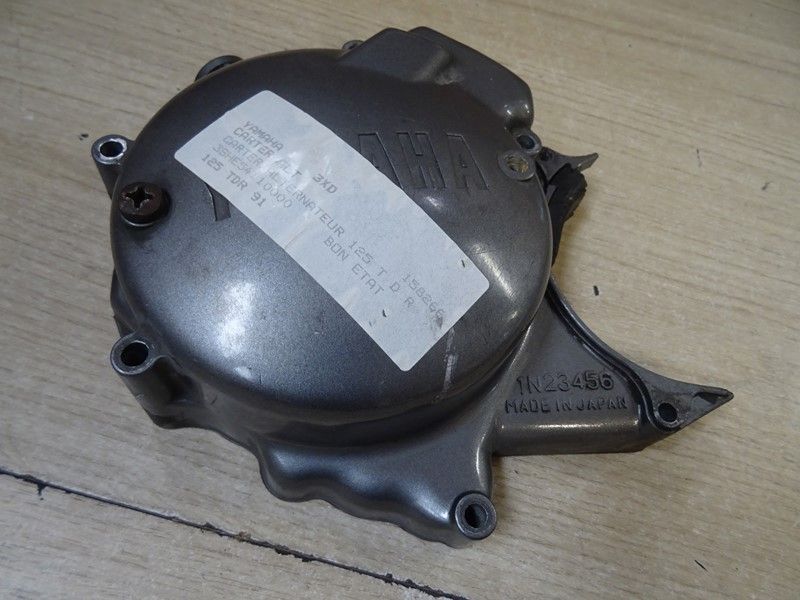 Carter d'alternateur Yamaha 125 DTR type 3BP, 3NC et 3RM 1989/1998
