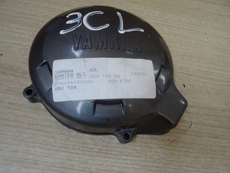 Carter d'alternateur Yamaha 250 TDR type 3CL 1988/1989