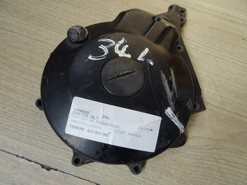 Carter d'alternateur Yamaha 
600 XTZ Ténéré type 34L/50T/55W 1983/1985