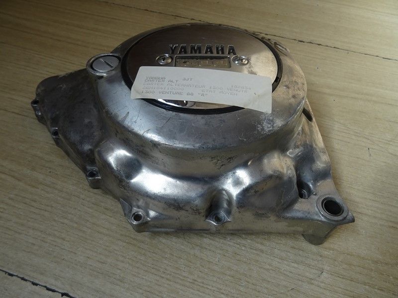 Carter d'alternateur Yamaha XVZ 1300 Venture type 3JT 1989/1993