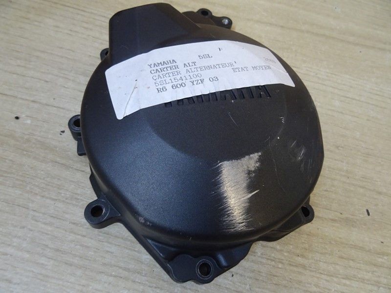Carter d'alternateur Yamaha 600 R6 type 5SL 2003/2005