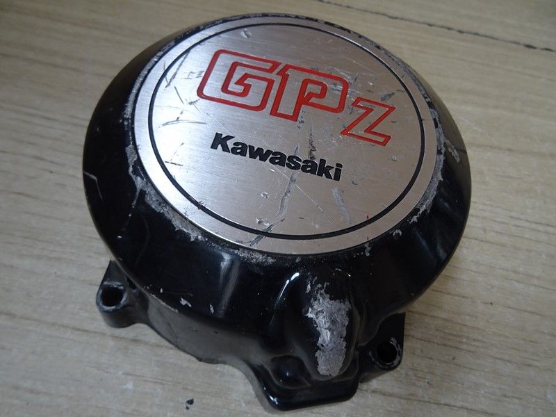 Carter d'alternateur Kawasaki 400 GPZ type ZX400 1985/1987