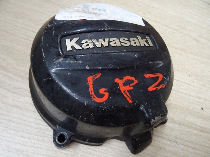 Carter d'alternateur Kawasaki 750 GPZ type KZ750R 1982
