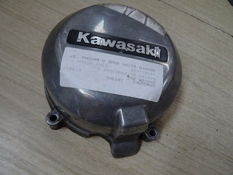 Carter d'alternateur Kawasaki 750 ZEPHYR type ZR750C 1991/1994