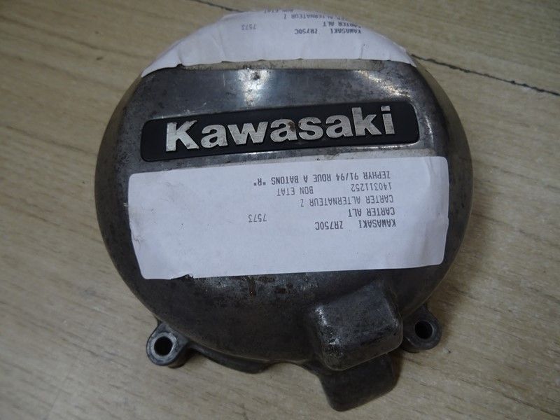 Carter d'alternateur Kawasaki 750 ZEPHYR type ZR750C 1991/1994