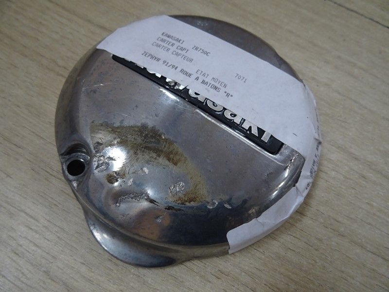 Carter capteur Kawasaki 750 ZEPHYR type ZR750C 1991/1994