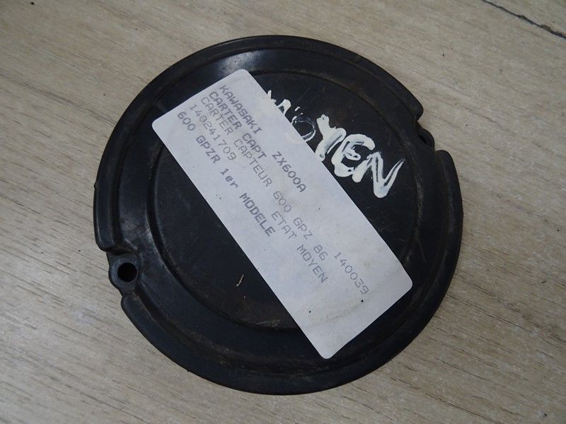 Carter capteur Kawasaki 
GPZ 600 R type ZX600A 1985/1986
