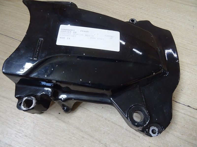 Carter de sortie de boite Kawasaki 400 GPZ type ZX400 1985/1987