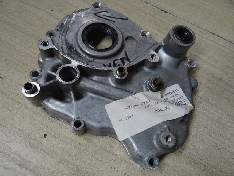 Carter de sortie de boite, partie interne Kawasaki 
750 ZXR type ZX750J/L 1991/1995