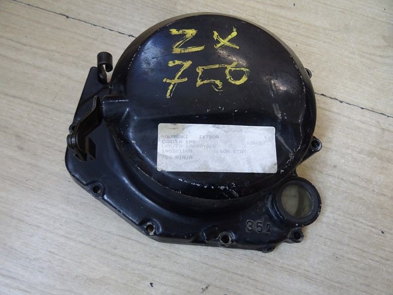 Carter d'embrayage Kawasaki 750 GPZx type ZX750A 1983/1985