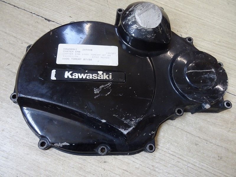 Carter d'embrayage Kawasaki ZX 10 TOMCAT type ZXT00B 1988/1990