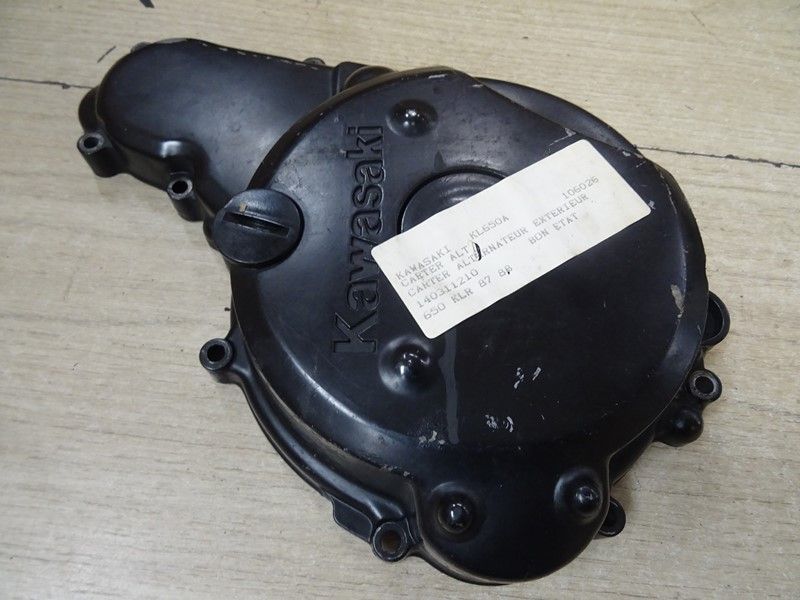 Carter d'alternateur Kawasaki 
650 KLR type KL650A 1987/1989