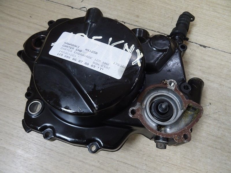 Carter d'embrayage Kawasaki 
125 KMX type MX125B 1986/2002