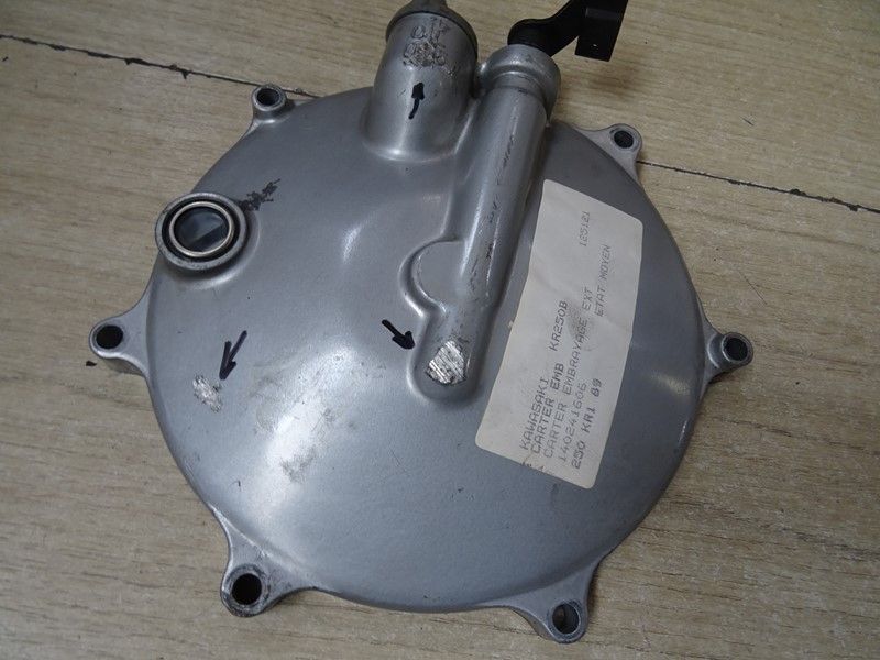 Carter d'embrayage kawasaki 
KR1 type KR250B 1989/1990