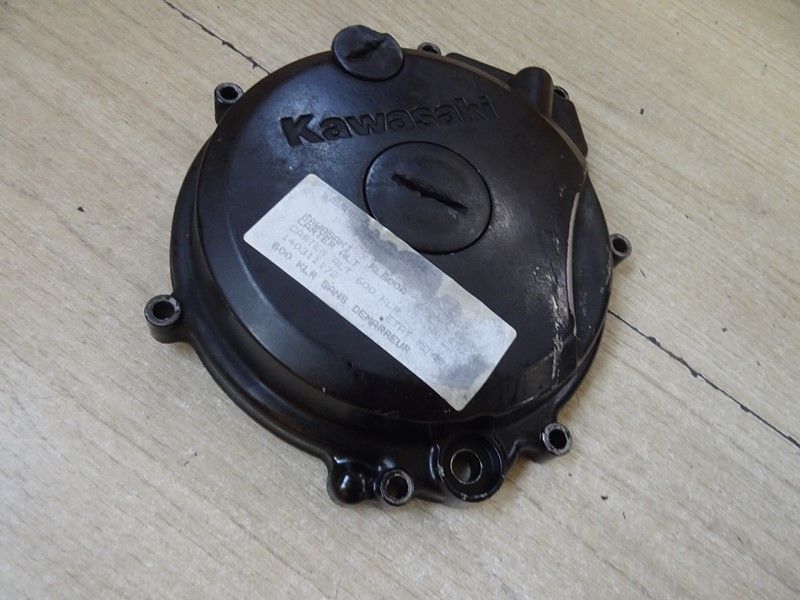 Carter d'alternateur Kawasaki 600 KLR type KL600A/B 1984/1994