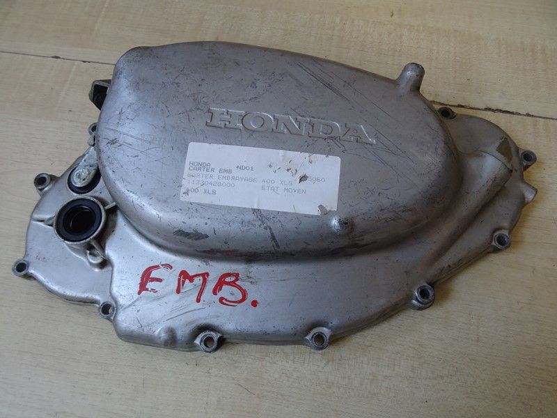 Carter d'embrayage Honda 400 XLS type ND01