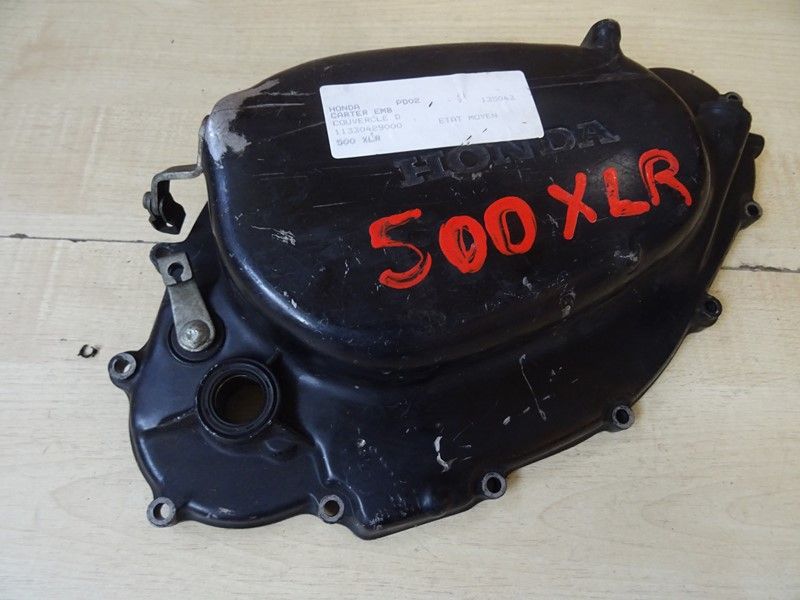 Carter d'embrayage Honda 
500 XLR type PD02 1982/1985