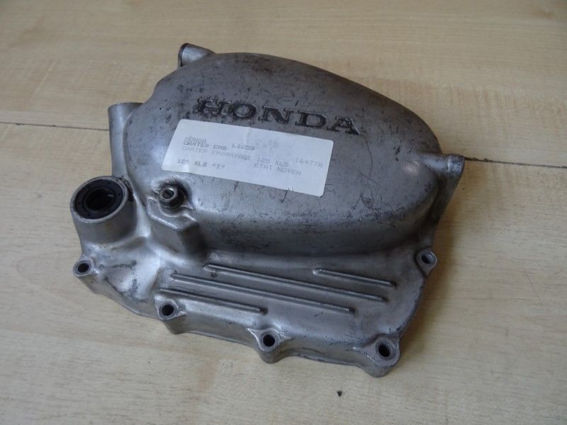 Carter d'embrayage Honda 125 XR / XLS type L125S 1979/1984