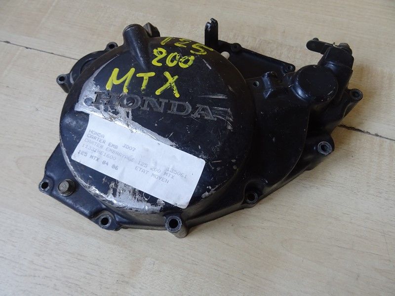 Carter d'embrayage Honda MTX 125 type JD07 1983/1987, MTX 200 R type MD07 1983/1987