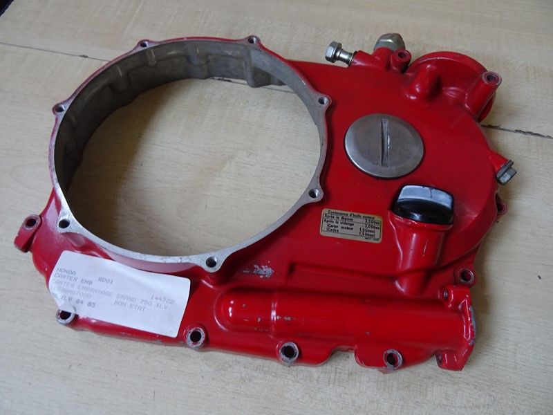 Carter d'embrayage Honda XLV 750 R type RD01 1984/1986