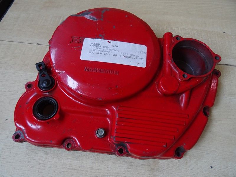 Carter d'embrayage Honda 600 XLM/XLR type PD04 1984/1987