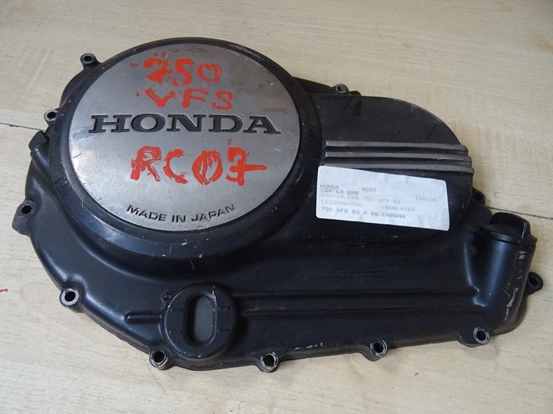 Carter d'embrayage Honda 750 VFS type RC07 1982/1985