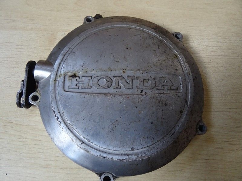 Couvercle de carter d'embrayage Honda Honda CX 400 type NC05 et NC06 1979/1982 // 
CX 500 C type PC01 1980/1982