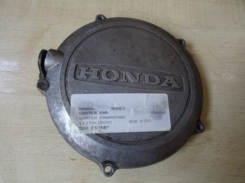 Couvercle de carter d'embrayage Honda Honda CX 400 type NC05 et NC06 1979/1982 // 
CX 500 C type PC01 1980/1982