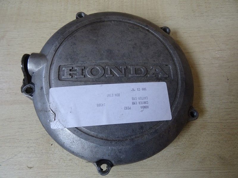 Couvercle de carter d'embrayage Honda Honda CX 400 type NC05 et NC06 1979/1982 // 
CX 500 C type PC01 1980/1982