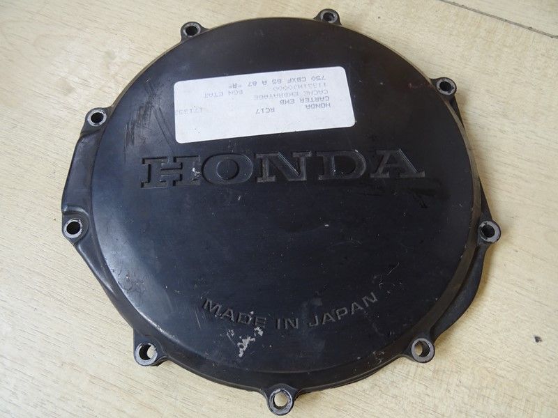 Couvercle de carter d'embrayage Honda 750 CBX F type RC17 1985/1987