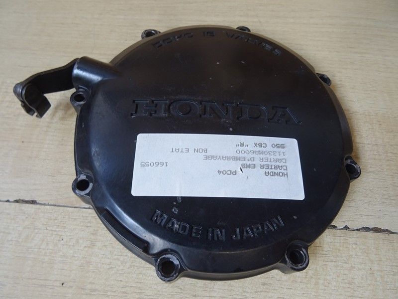 Couvercle de carter d'embrayage Honda 400 CBX type NC07 1982/1983 550 CBX F type PC04 1982/1985