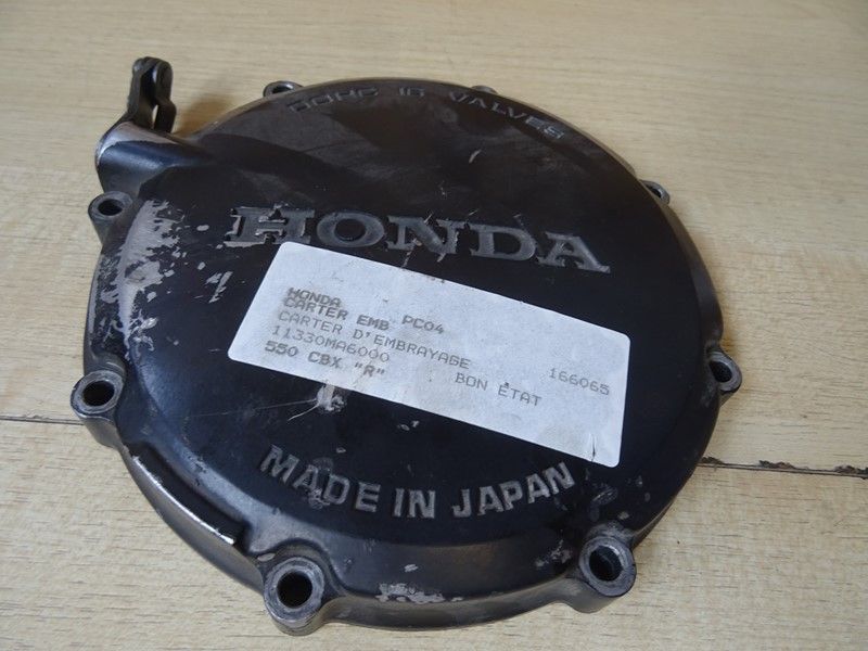 Couvercle de carter d'embrayage Honda 550 CBX F type PC04 1982/1985