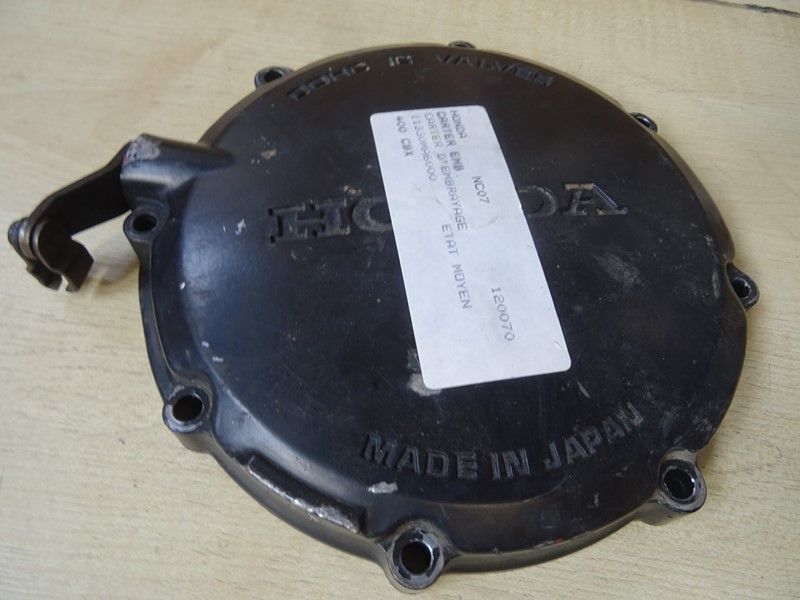 Couvercle de carter d'embrayage Honda 400 CBX type NC07 1982/1983 550 CBX F type PC04 1982/1985