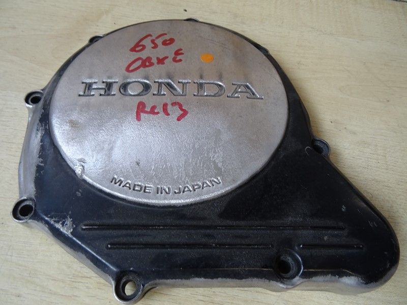 Couvercle de carter d'embrayage Honda 650 CBXE type RC13 1983/1985
