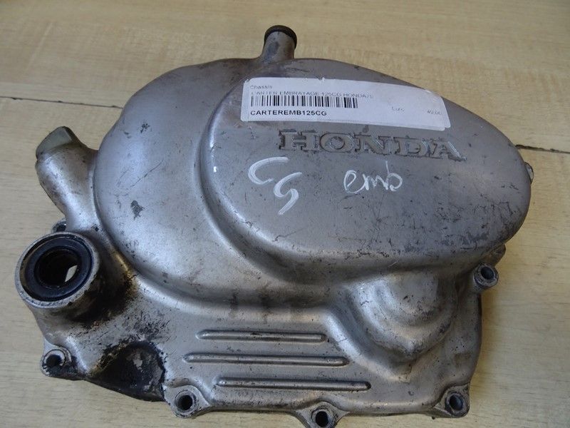 Carter d'embrayage Honda 125 CG 1976/1984