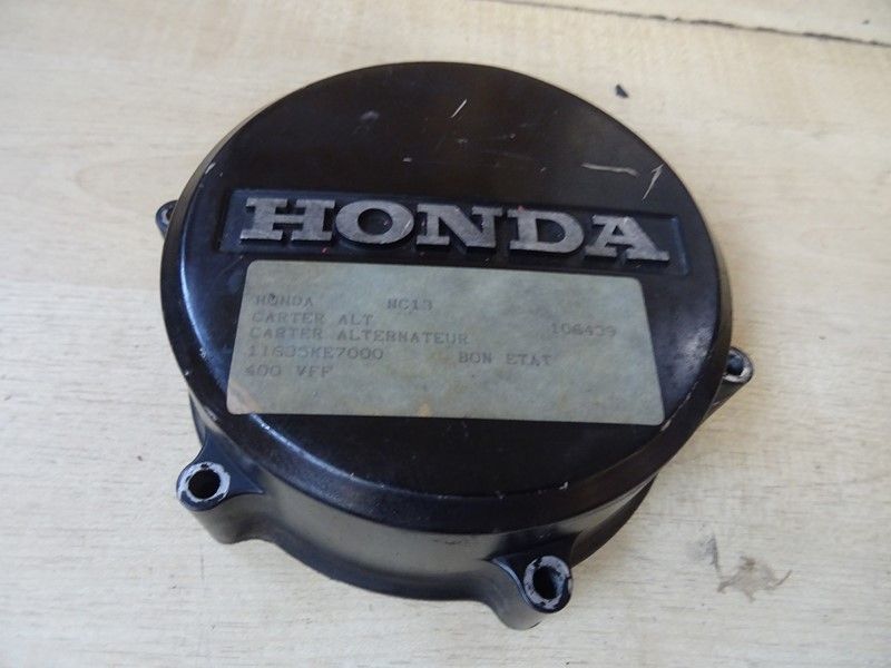 Carter d'alternateur Honda  
400 VFF type NC13 1983
