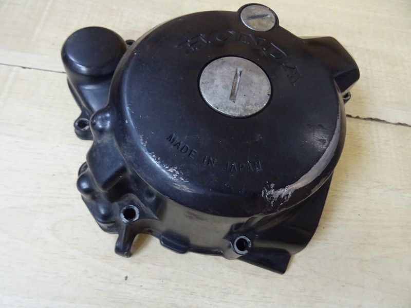 Carter d'alternateur Honda  CB 125 T type JC06 1982/1988