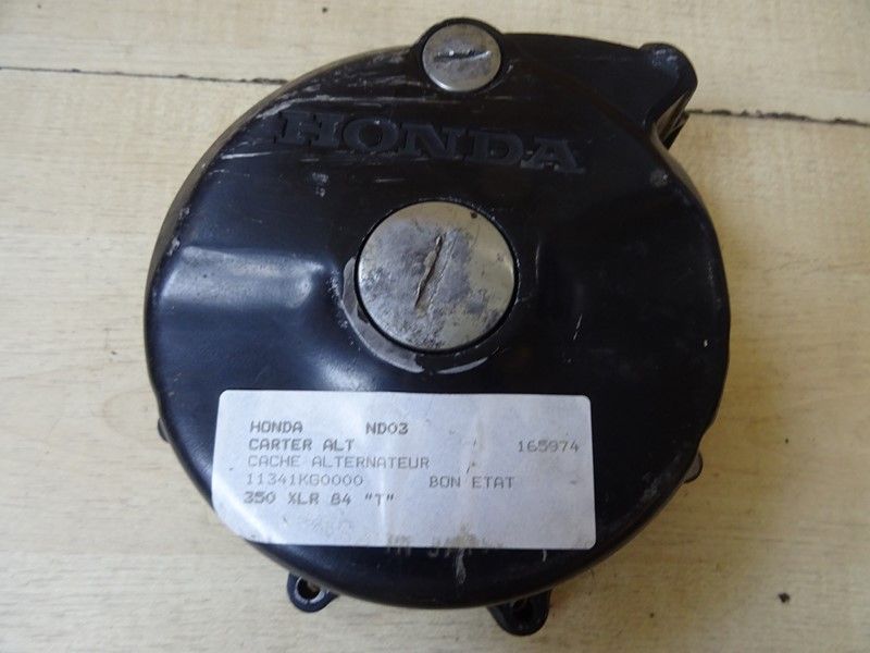 Carter d'alternateur Honda  350 XLR (ND03) 1985-1987