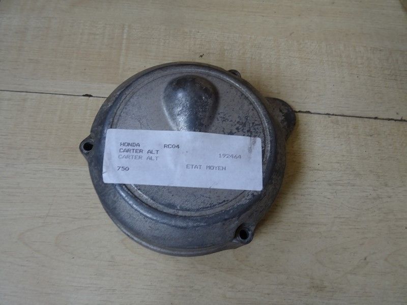 Carter d'alternateur Honda CB 900 F Bol d'Or type SC01 1979/1983