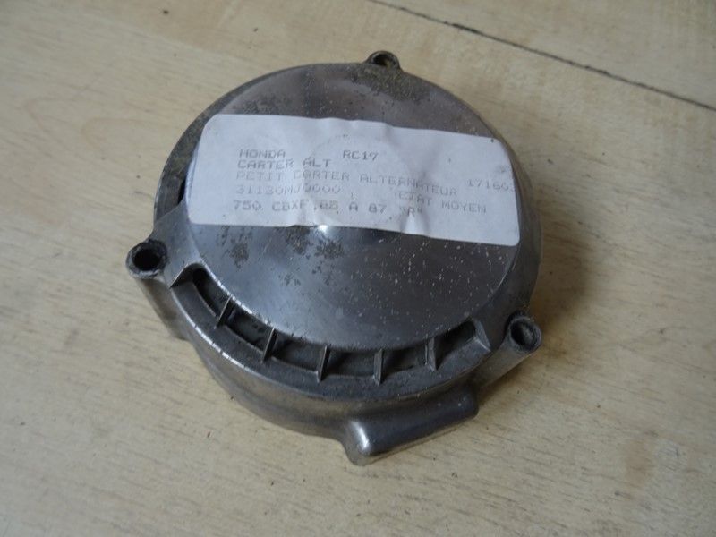 Couvercle de carter d'alternateur Honda 750 CBX F type RC17 1985/1987