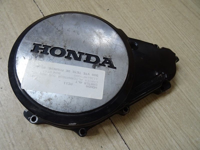 Carter d'alternateur Honda VT 500 E type PC11 1985/1986