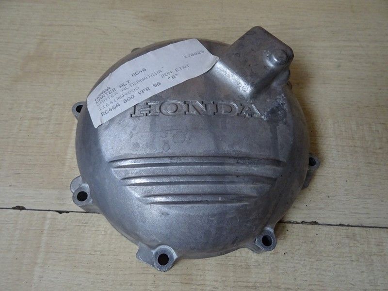 Carter d'alternateur Honda 800 VFR FI type RC46A 1998/2001