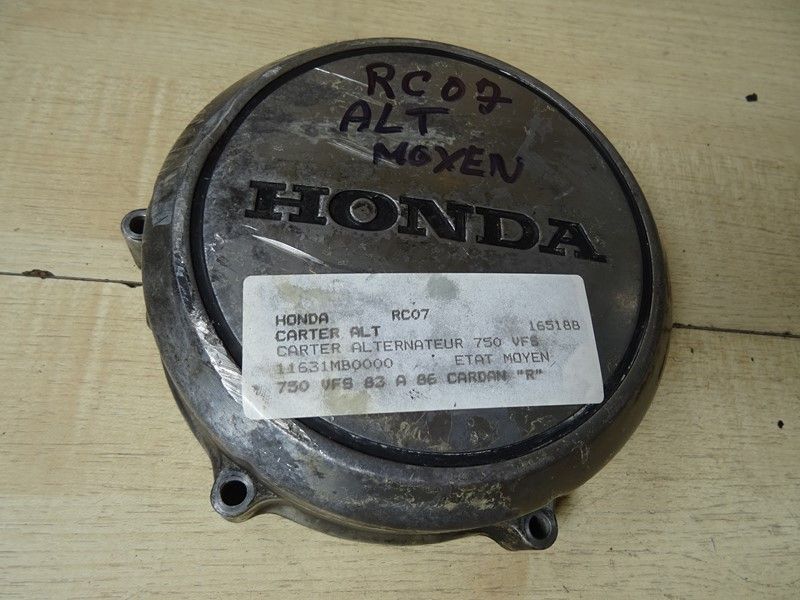 Carter d'alternateur Honda 750 VFS type RC07 1982/1985