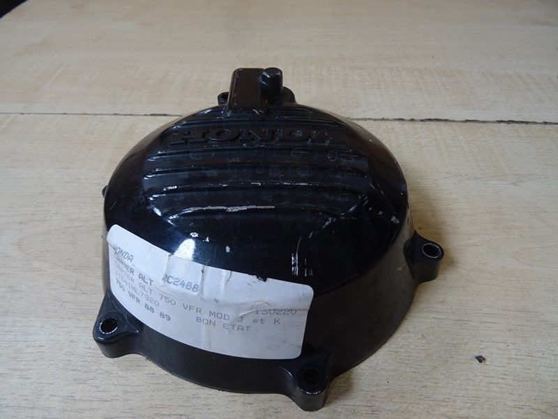 Carter d'alternateur Honda 750 VFR type RC24 1986/1989