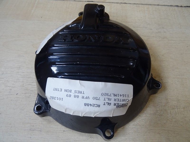 Carter d'alternateur Honda 750 VFR type RC24 1986/1989