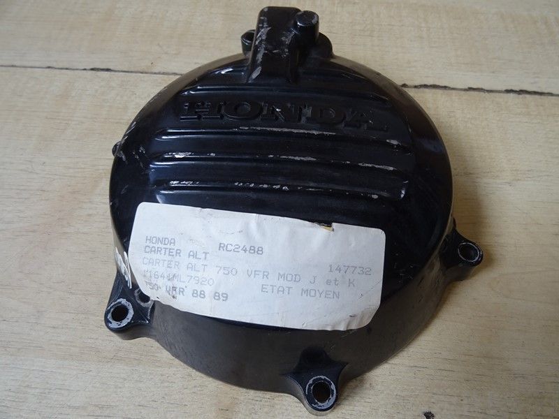 Carter d'alternateur Honda 750 VFR type RC24 1986/1989